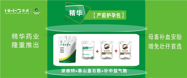 【产前护孕包】| 母畜补血安胎、、、增免壮仔首选!
