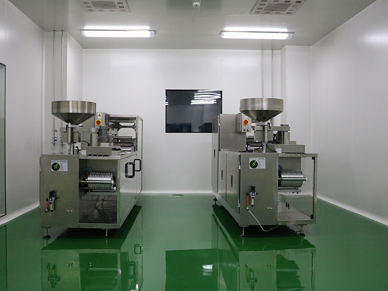 片剂颗粒剂车间：：高速泡罩包装机 