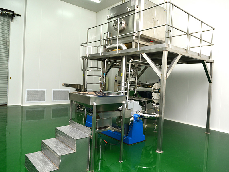 中药前处理车间：：中药破损系统 