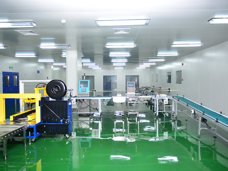 散剂车间及粉剂预混剂车间：：外包装线 